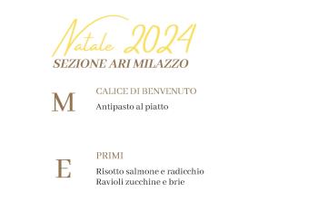 Pranzo Natale 2024