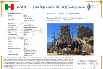 IQ9MY/P Castello & Faro di Capo d'Orlando