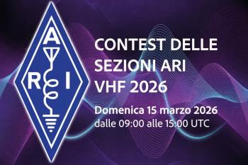 Contest delle Sezioni VHF - 15/03/2026